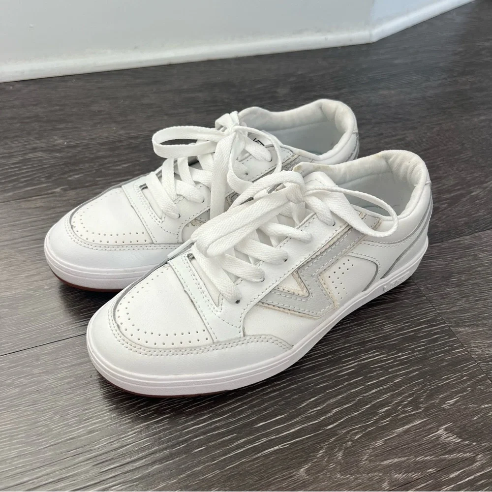 Vans Lowland CC Sneakers in Marshmellow - Picture 1 of 10